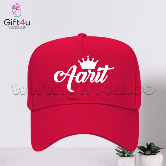 G4U CP2 CrownCap – Personalised Name Caps