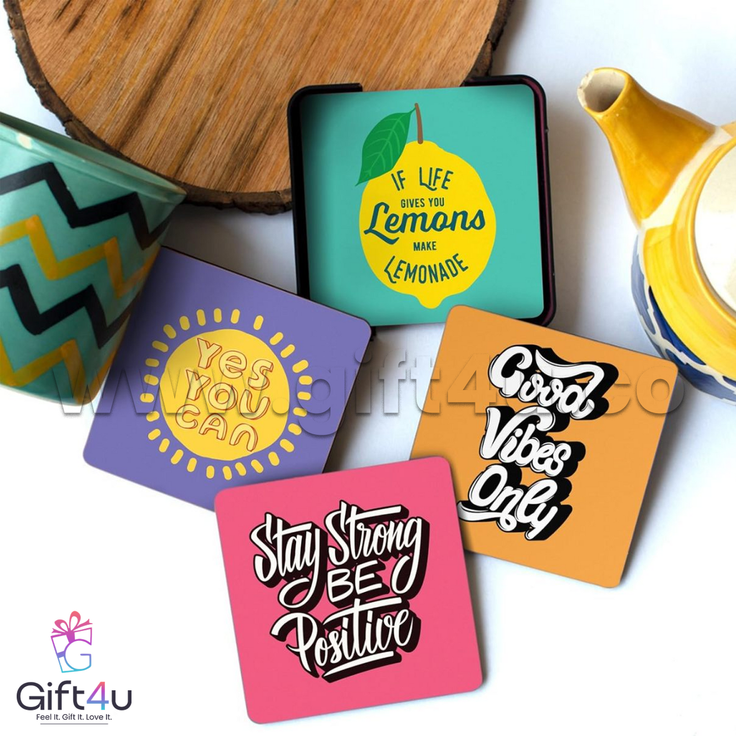 G4U TC2 MugMates – Custom MDF Coasters (4 Pack)