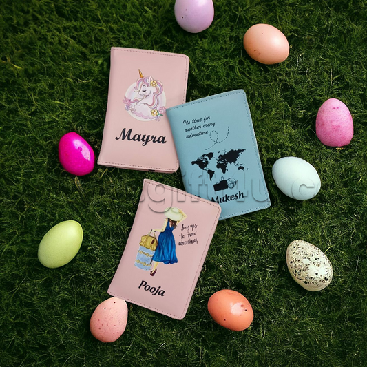 W01G4U WanderTag Personalized Passport Covers