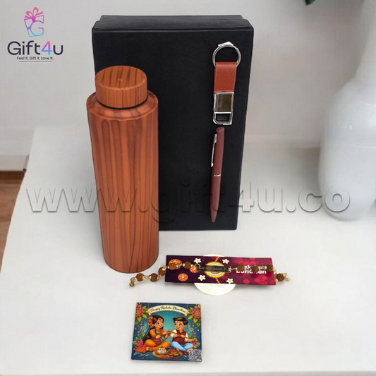 G4U RT 30 Rustic Bond Rakhi Set
