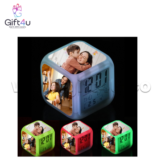 G4U AC1 GlowCube Memories Clock