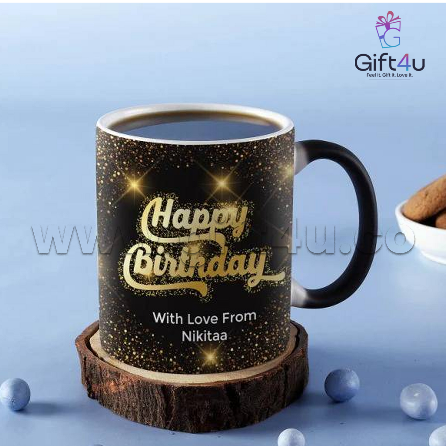 G4U M2 MemoryGlow Magic Mug