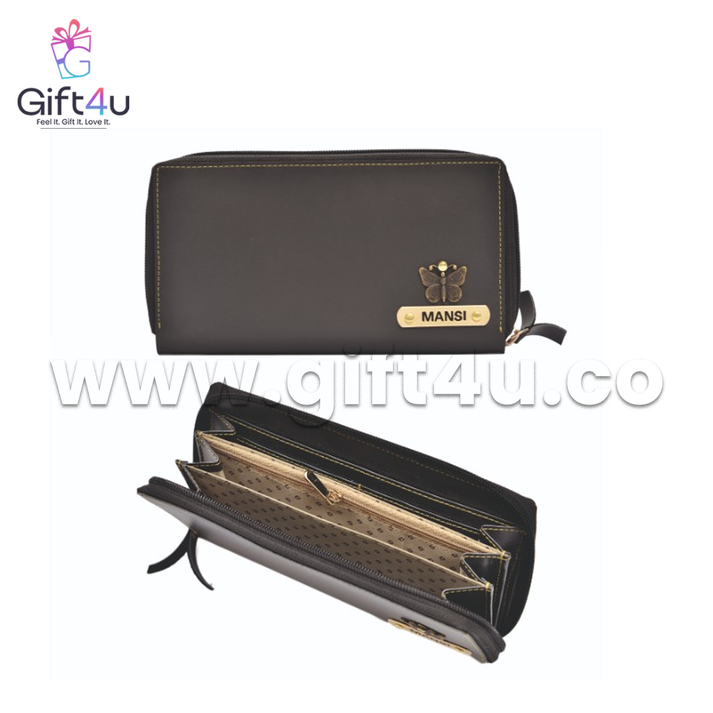 W05G4U Élan Wallet - Minimal Clutch