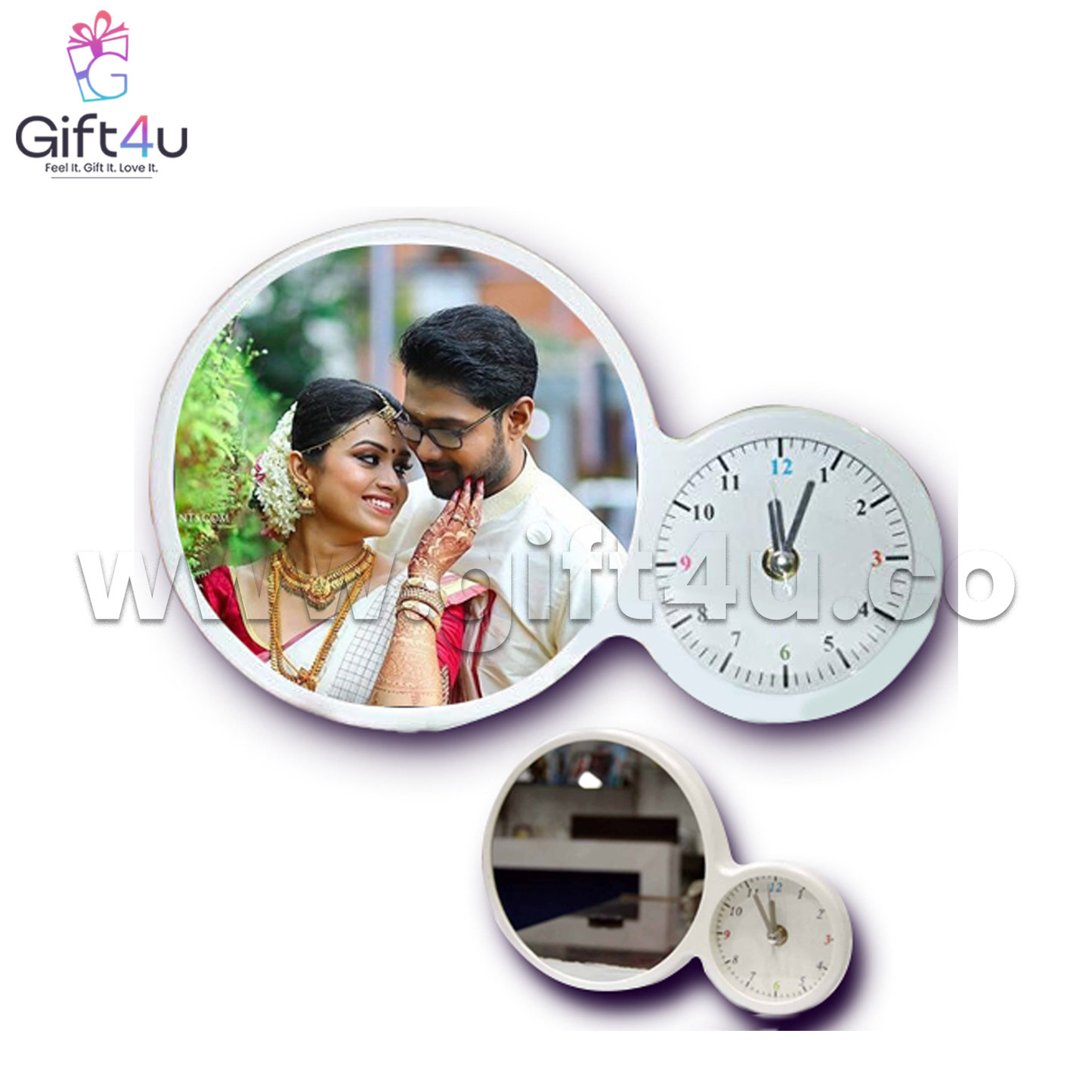 G4U PM3 GlowTime Photo Clock