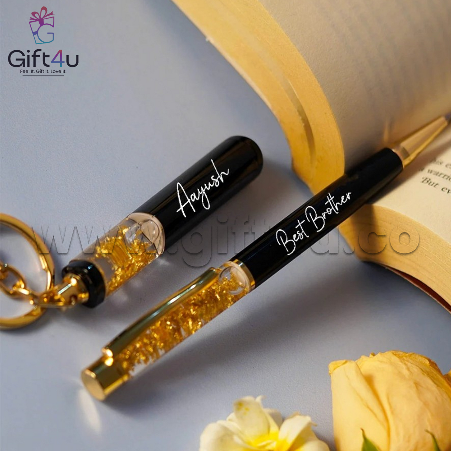 G4U PK6 GoldRush Custom Gift Combo