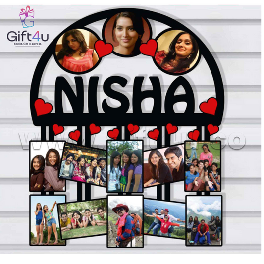 FR91 G4U NameStory Collage – 13 Memory Frame