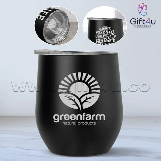 G4U M18 EcoSip 350 – Custom Steel Tumbler