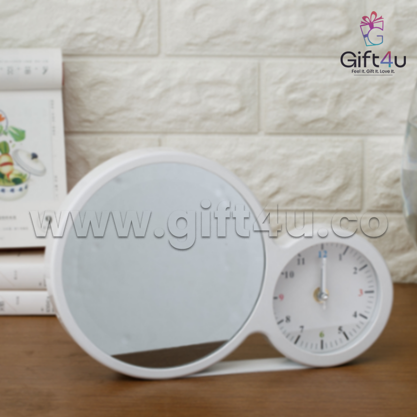 G4U PM3 GlowTime Photo Clock