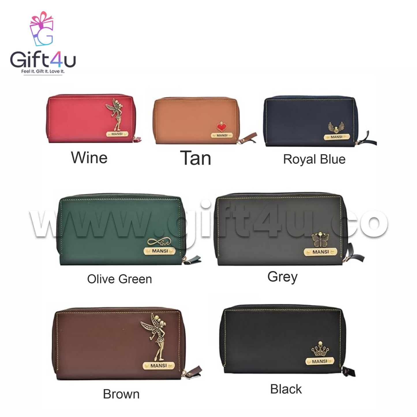 W05G4U Élan Wallet - Minimal Clutch