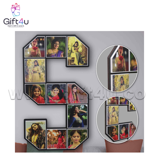 G4U FR37 Letter Embossed Photo Frame