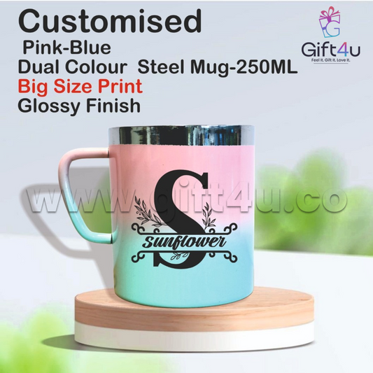 G4U M19 GleamSip 250 – Custom Dual-Tone Mug