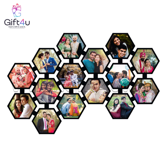 FR87 G4U HoneyBond Collage – 15 Hexa Moments