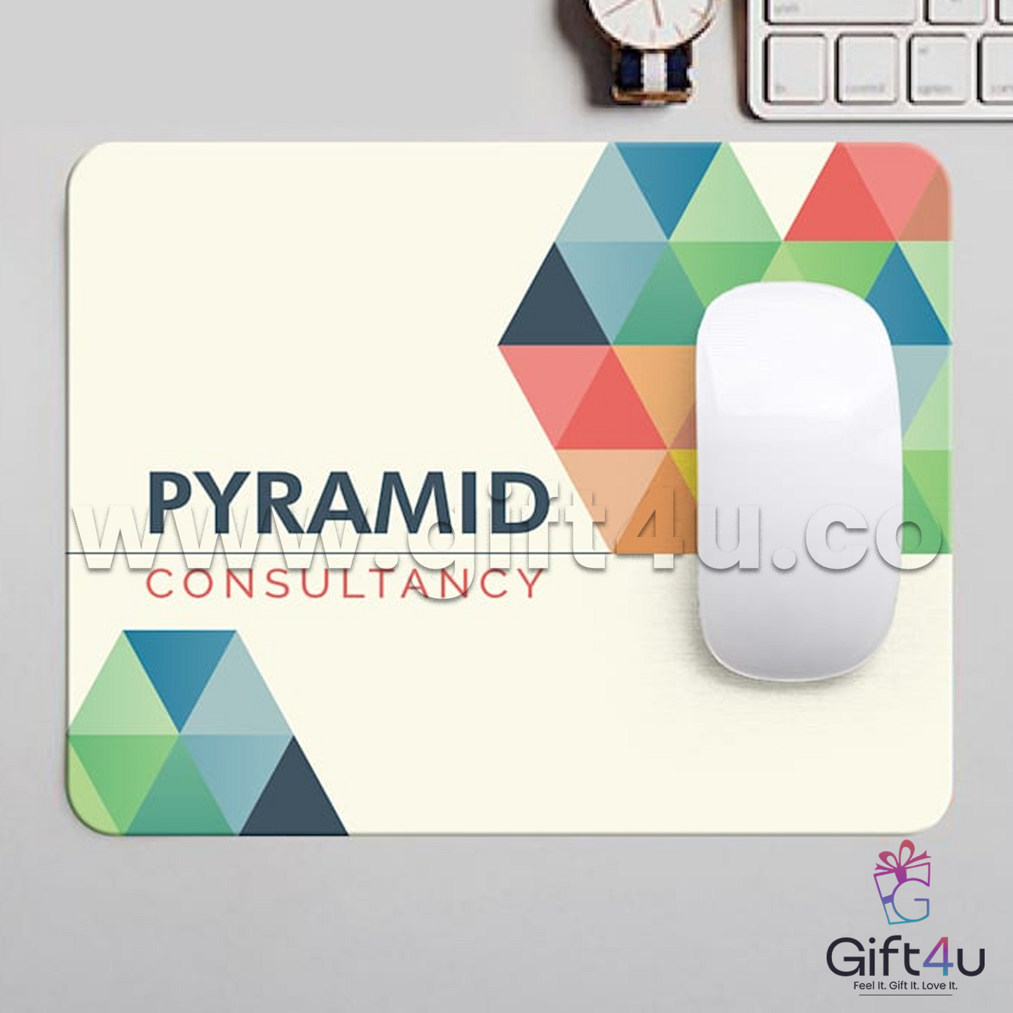 G4U MP1 ProCustom Mouse Pad – Personalized Rubber Mouse Pad