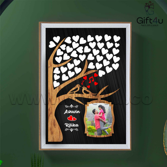 G4U FR43 Love Tree Personalized Frame