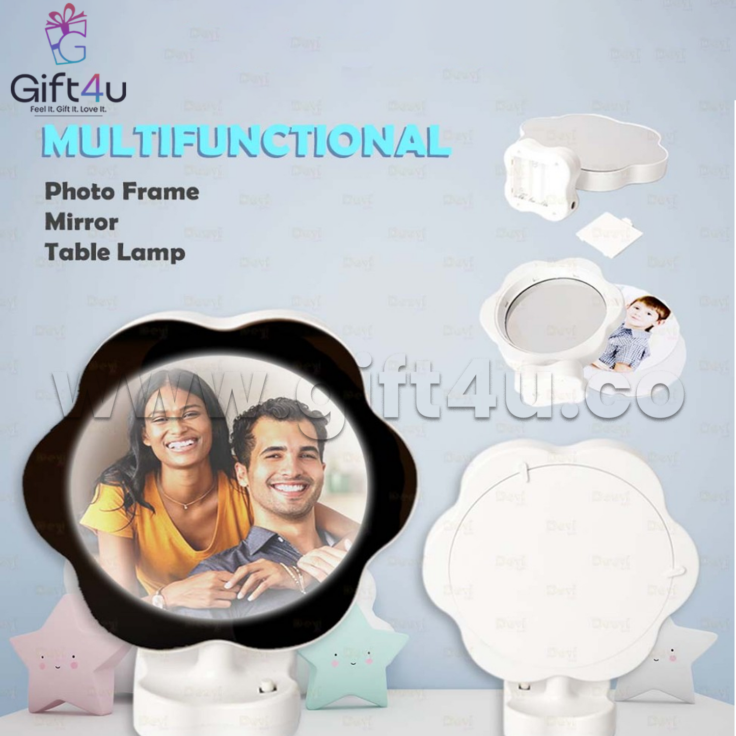 G4U PM5  GlowBloom Photo Frame