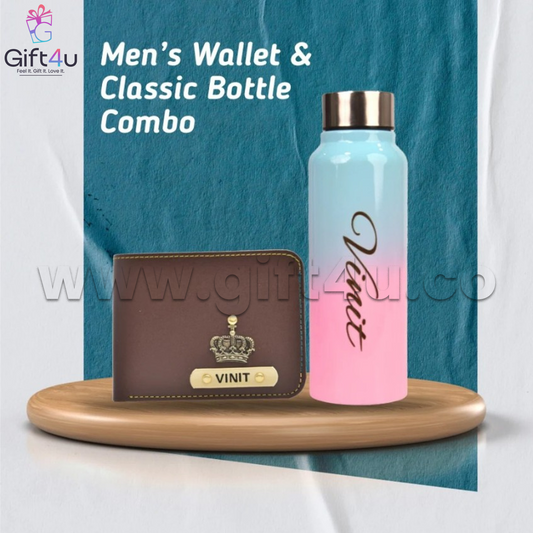 GS39 G4U DuoGlow – Men's Wallet & Dual-Shade Bottle Set
