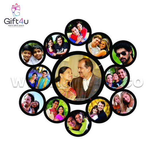 FR79 G4U Circle of Love – 13 Photo Collage Frame