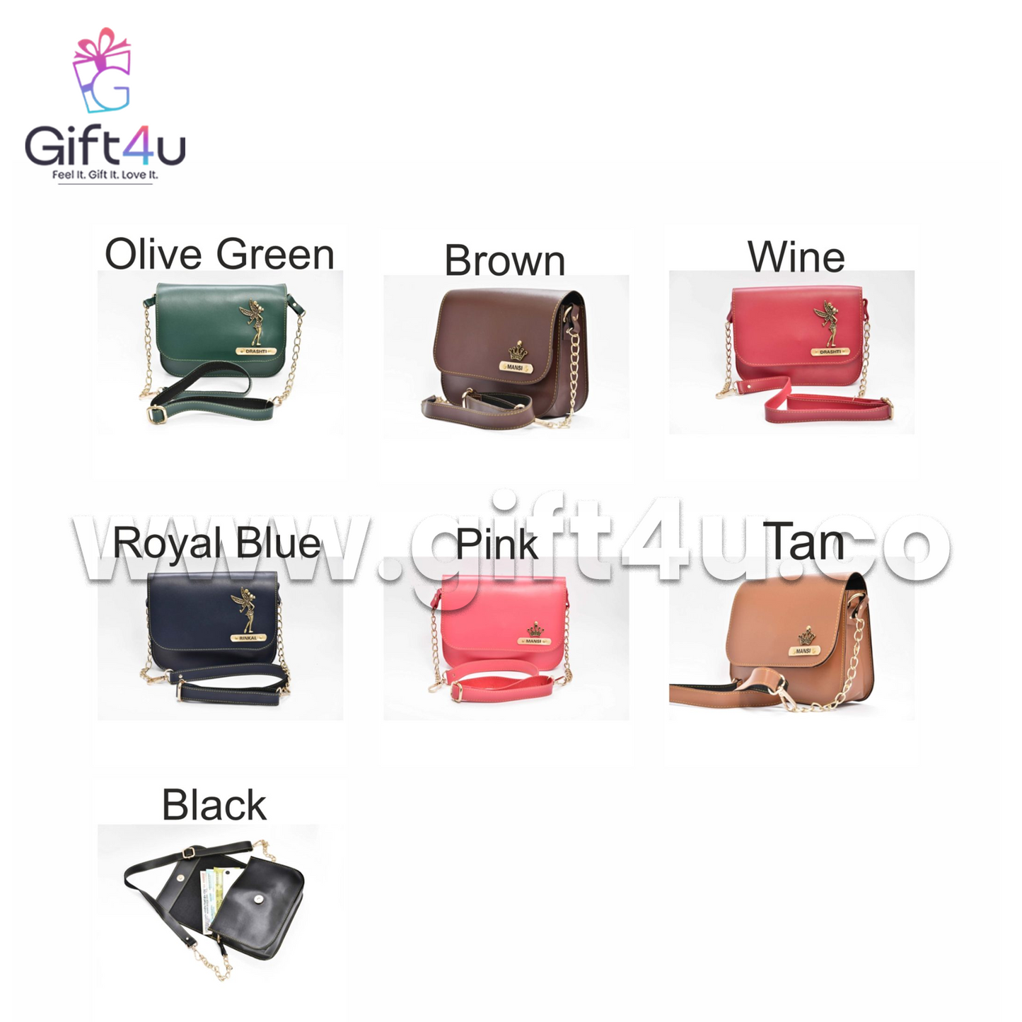 W08G4U Chic Charm Sling