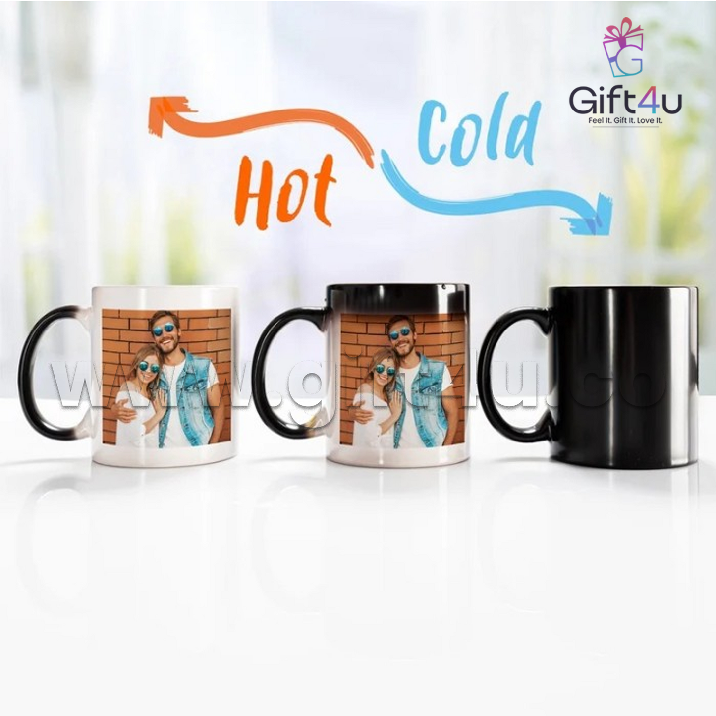 G4U M2 MemoryGlow Magic Mug