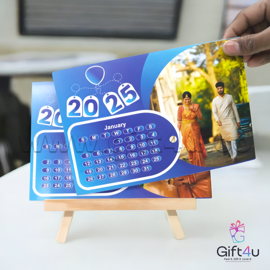 CA2 G4U FrameFlip 12 – Custom Desk Calendar