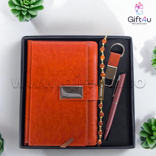 G4U RT 14 Bonded Moments – Premium Rakhi Gift Set