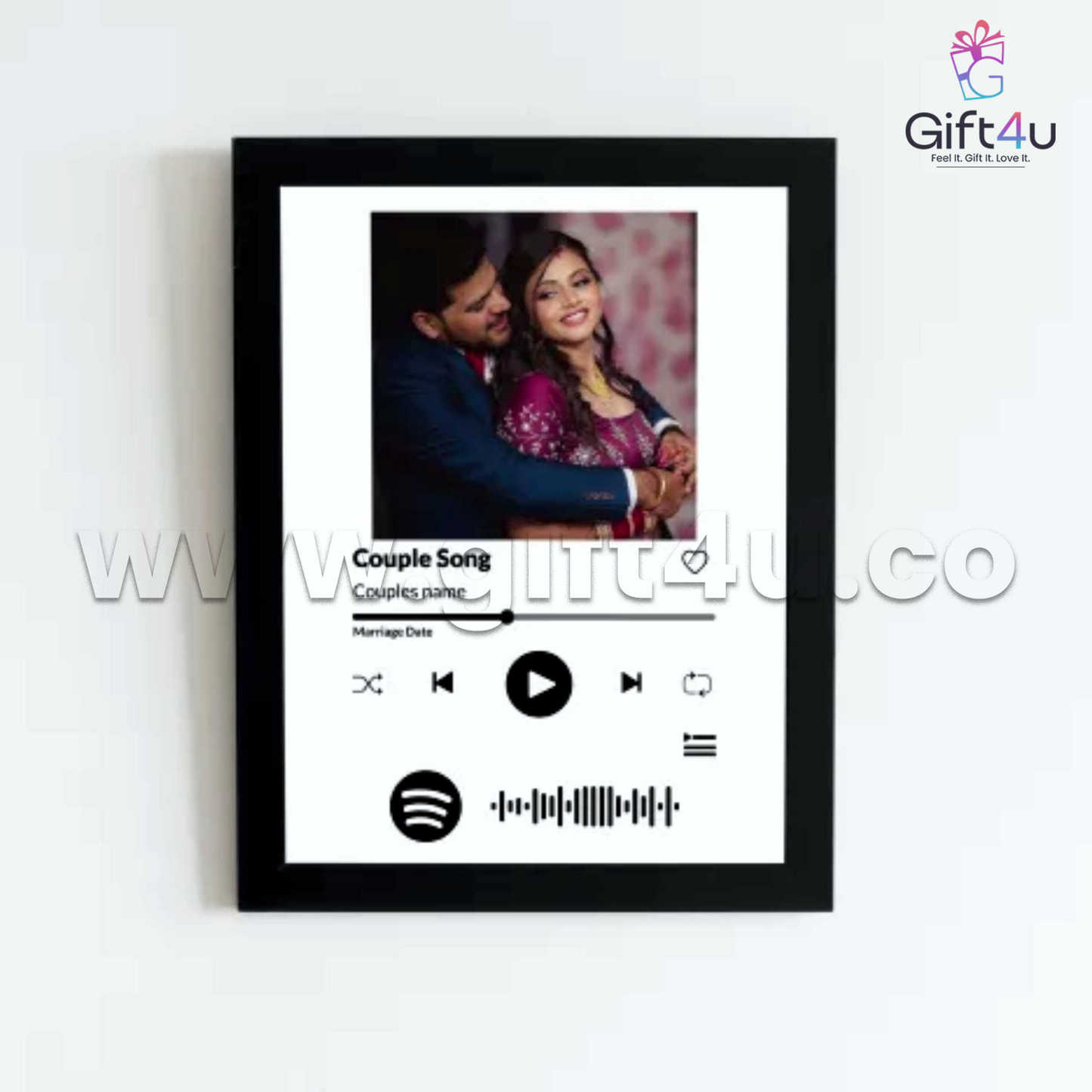G4U SFR19 MelodyFrame – Framed Memories in Song