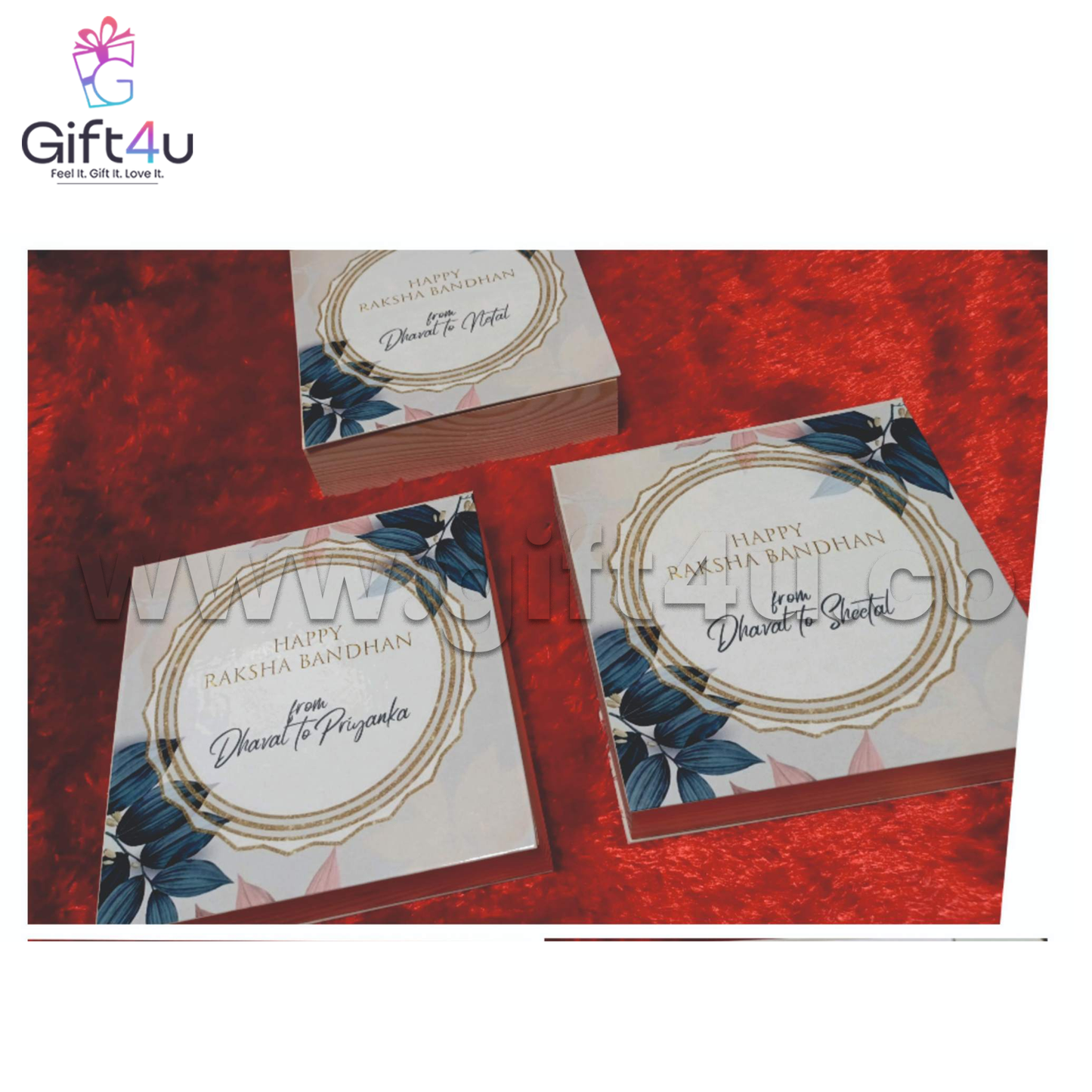 G4U WB1 Festive Keepsake Box