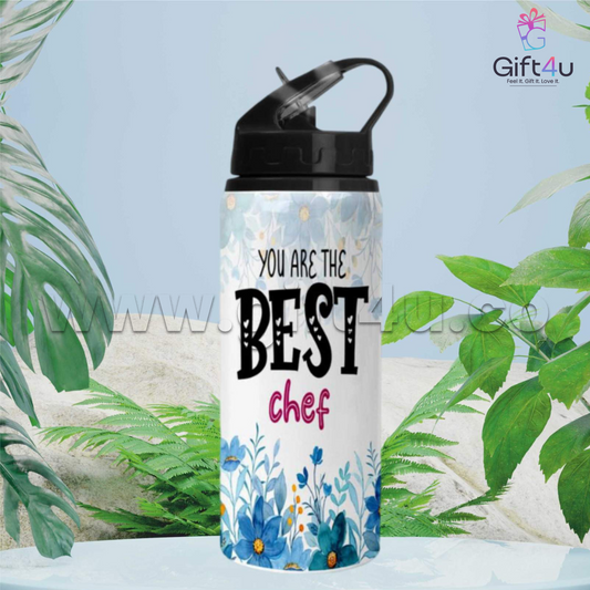 B5-G4U Memory Bottle – Personalised Photo Sipper