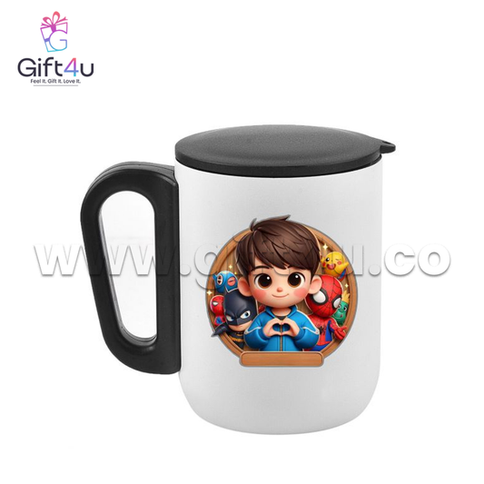 G4U M20 ToonSip 180 – Kids’ Custom Steel Mug