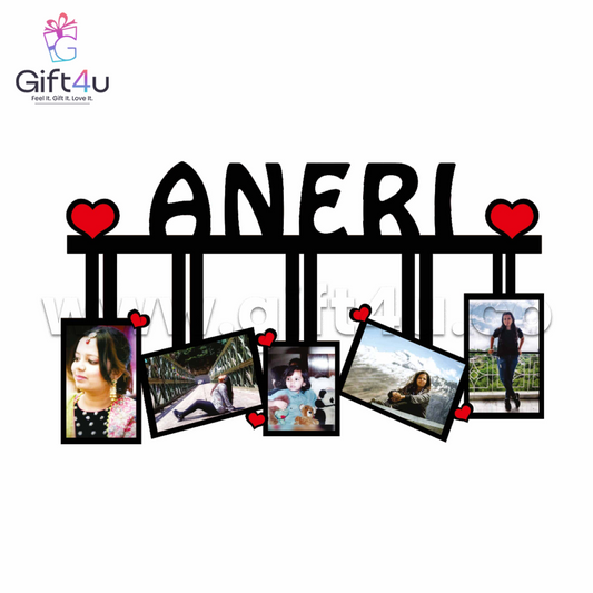 FR77 G4U NameHues – 5 in 1 Personalised Hanging Frame