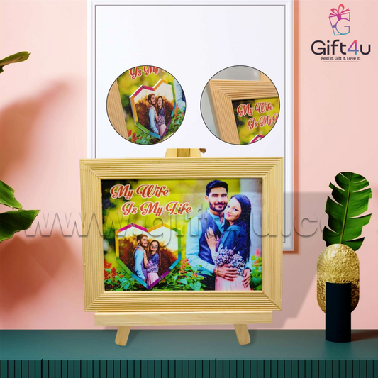 G4U FR46 Unique Table Photo Frame