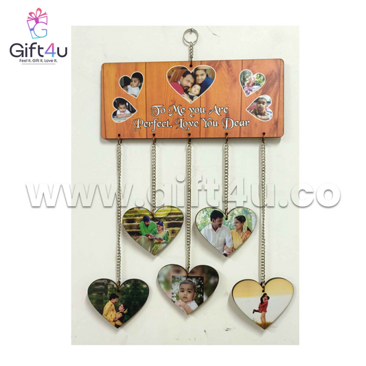 FR76 G4U HeartStrings – 10 Photo Wall Hanging Frame