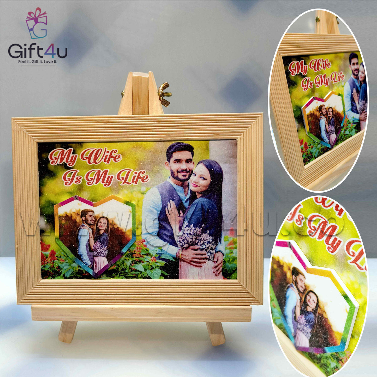 G4U FR46 Unique Table Photo Frame