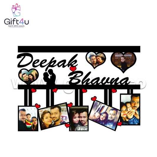FR75 G4U Together Always – Couple Hanging Frame