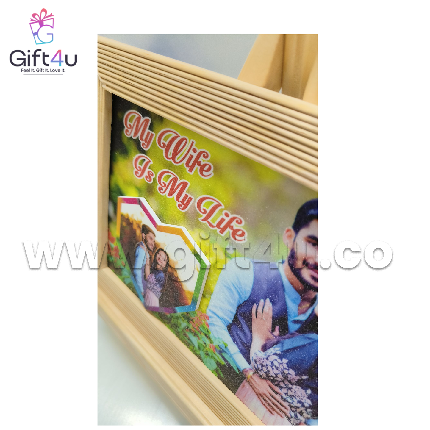 G4U FR46 Unique Table Photo Frame