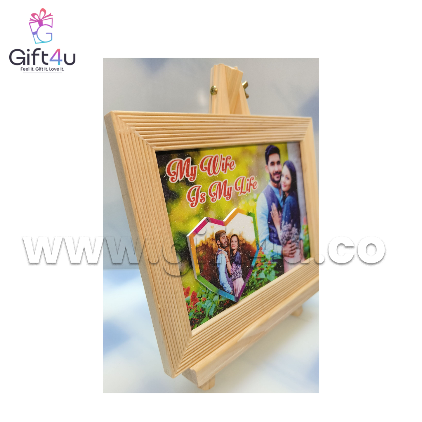 G4U FR46 Unique Table Photo Frame
