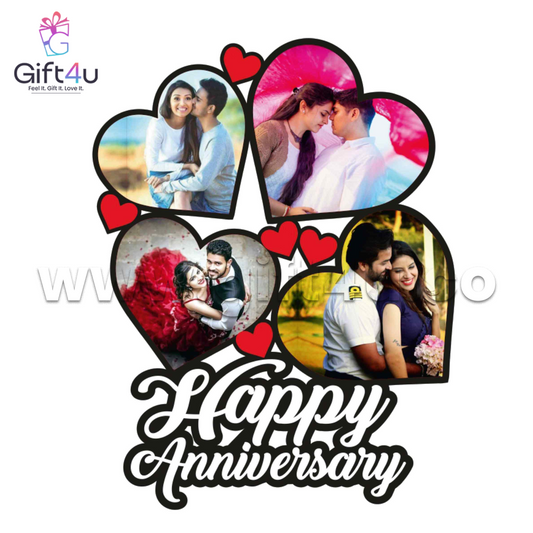 FR73 G4U Love in Every Frame – Anniversary Heart Collage