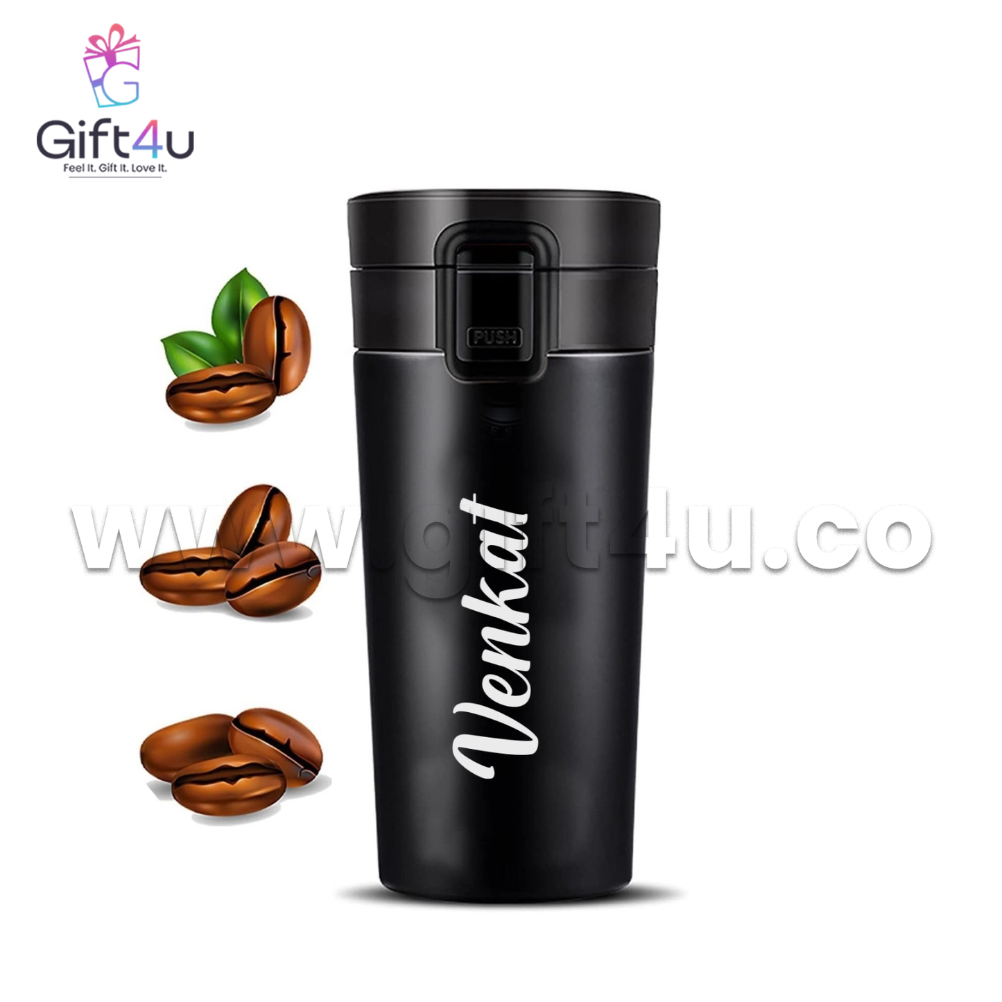 G4U M21 ThermoTag 350 – Custom Travel Mug