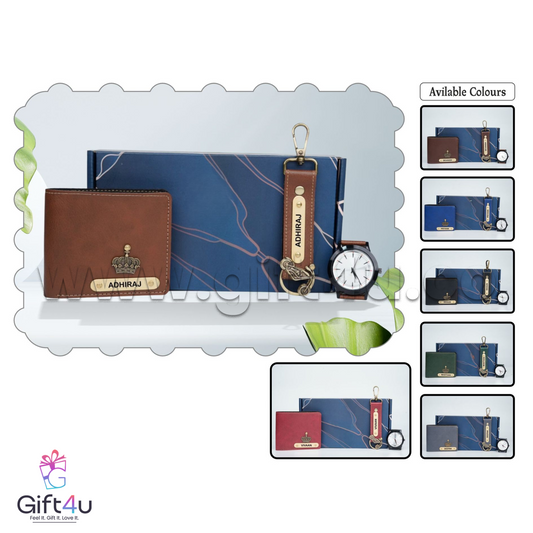 GS41 G4U CrownCraft Trio – Personalized Men’s Combo