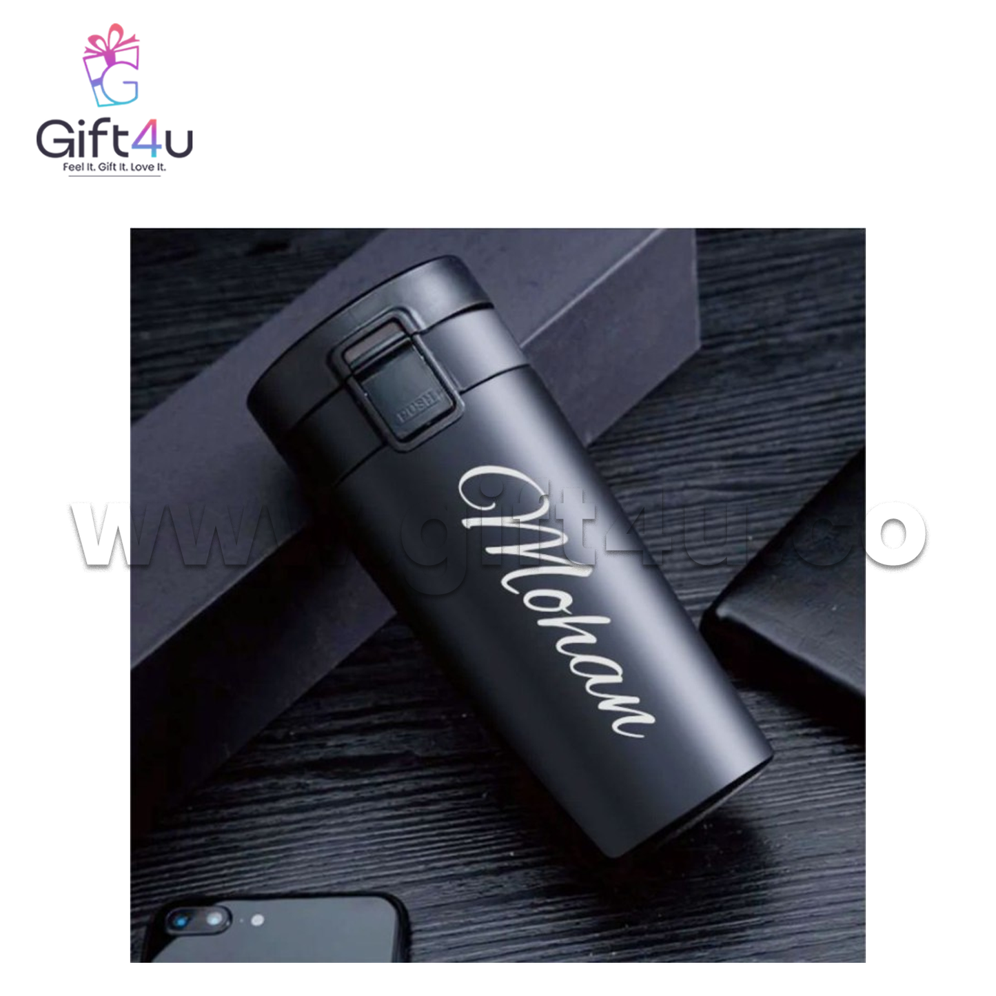 G4U M21 ThermoTag 350 – Custom Travel Mug