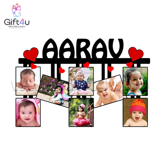 FR70 G4U My Little Star – Personalized Name Photo Frame