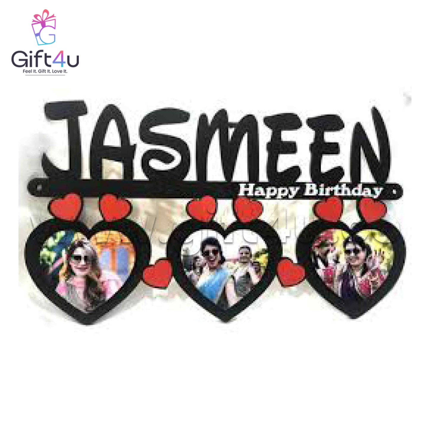 FR69 G4U Heartfelt Moments – Birthday Name Hanging Frame