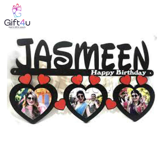 FR69 G4U Heartfelt Moments – Birthday Name Hanging Frame