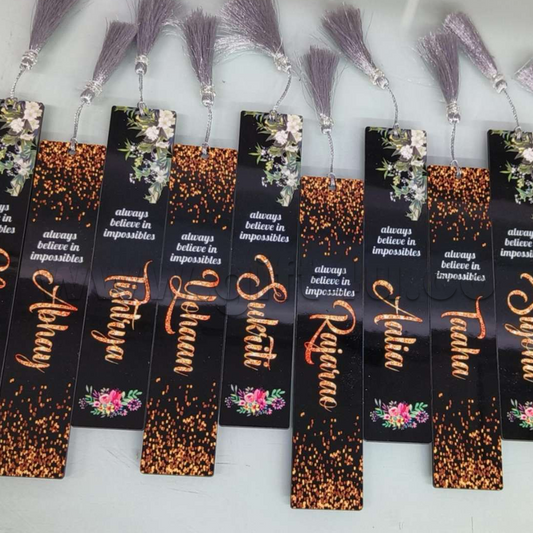 G4U BK1 Engraved MDF Bookmark