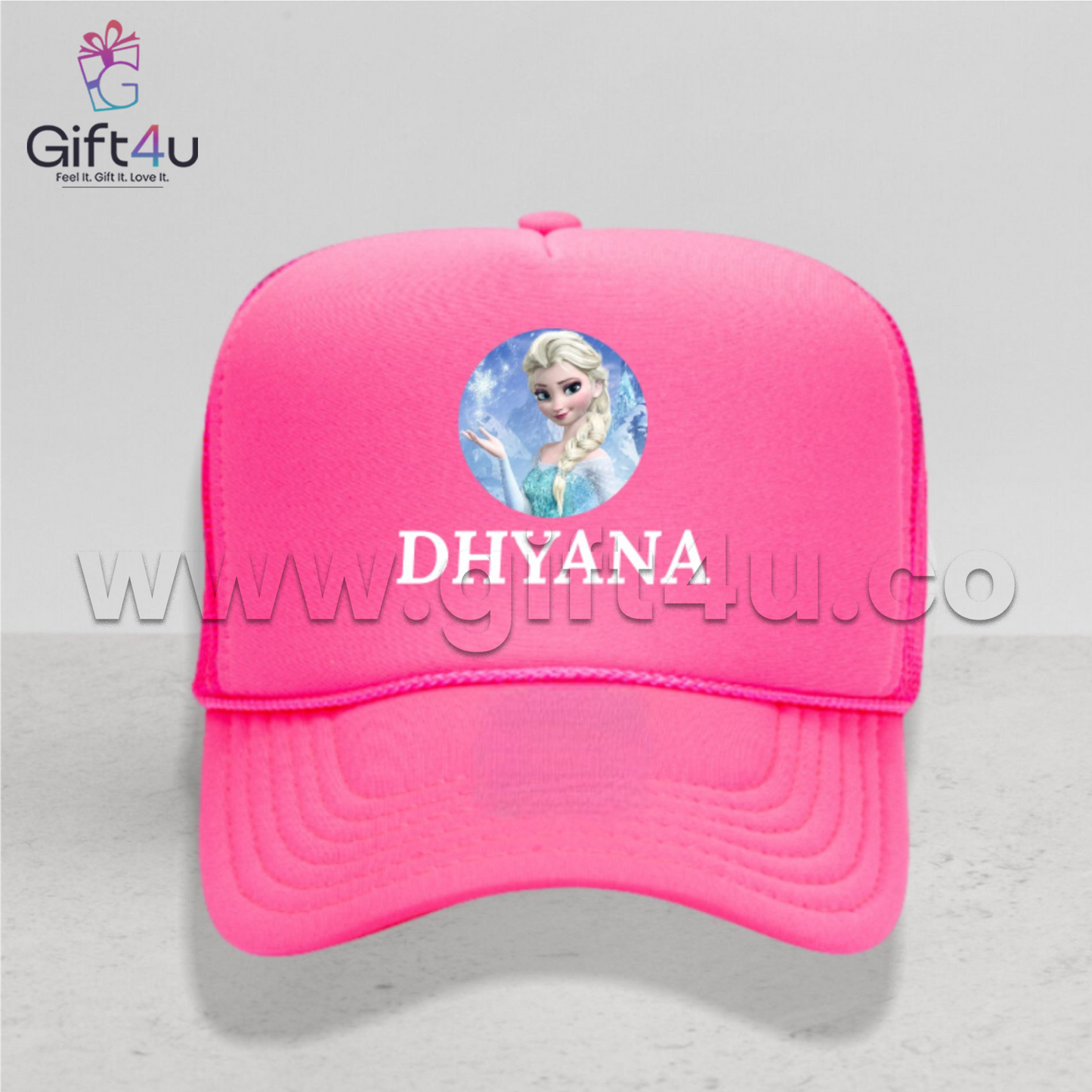 G4U CP3 ToonTop Cap – Custom Name & Cartoon Caps for Kids