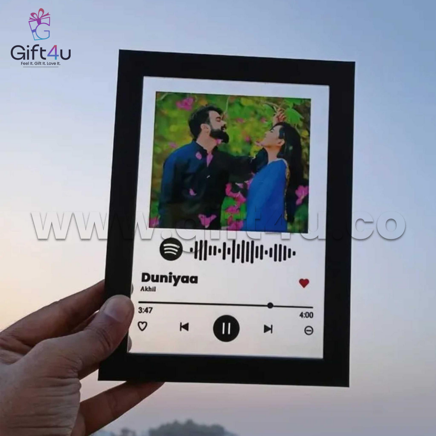 G4U SFR19 MelodyFrame – Framed Memories in Song