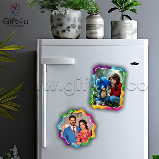 G4U MG6 GlowSnap MDF Fridge Magnets