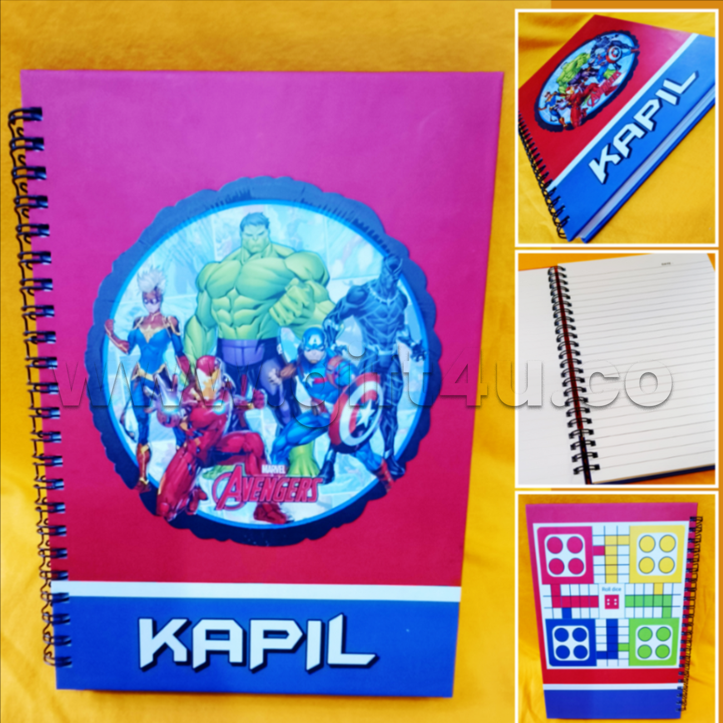 D1 G4U SnapScript 3D Diary