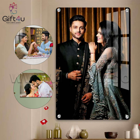 G4U FR52 Acrylic Photo Print – Elegant Personalized Wall Art