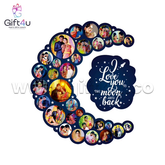 FR64 G4U Moonlight Memories Frame – 31 Photo Collage
